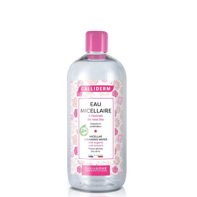 CALLIDERM™ Eau micellaire rose 500 ml