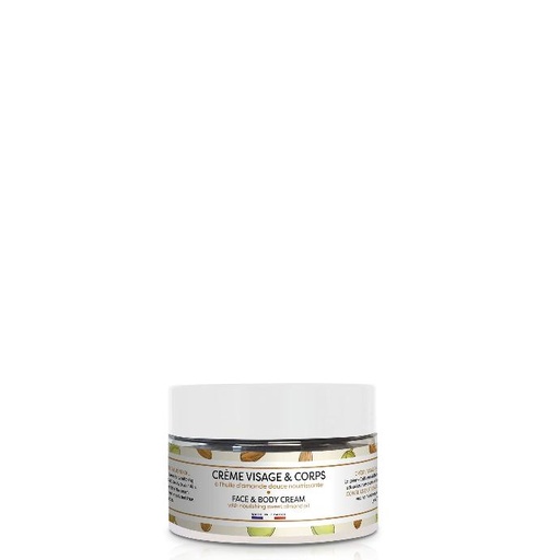 [4CD00016] CALLIDERM™ Sweet Almond Face and Body Cream 250 ml