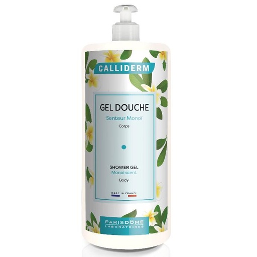[4CD00051] CALLIDERM™ Gel douche monoï 1000 ml