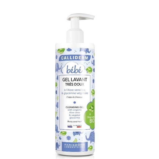 [4CD043AA] CALLIDERM™ Baby Gel nettoyant 500 ml